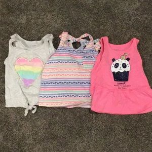 5 Oshkosh tank tops 🌞